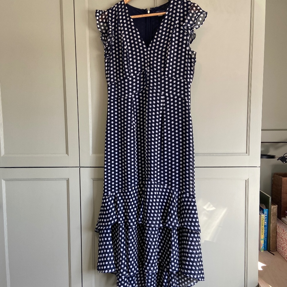 Tommy Hilfiger lightweight, mermaid style flounce dress